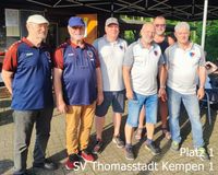 1 Platz - SV Thomasstadt Kempen 1